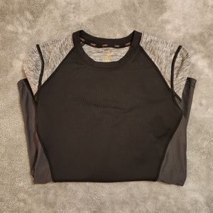 SHE outdoor 2.0 crew neck base layer top
